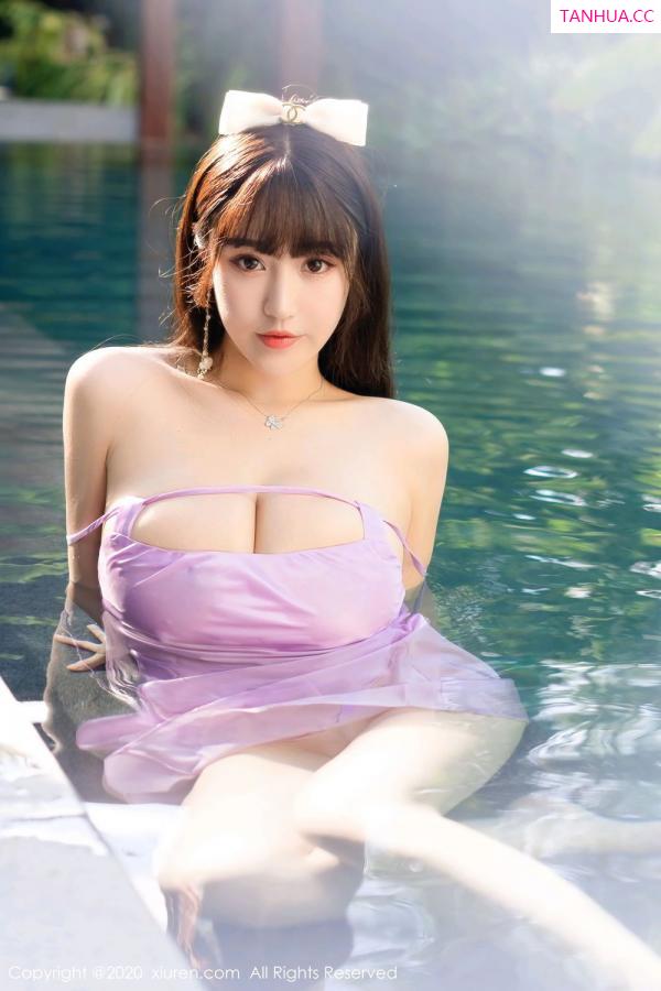 朱可 barbie可儿 [XiuRen]高清写真图 2020.07.21 No.2353 朱可儿Flower第9张图片